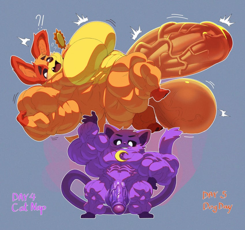 Catnap (Poppy Playtime) Rule 34 Image