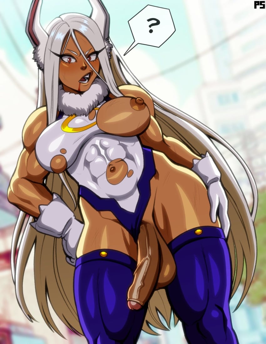 1futa 2024 ? abs animal_ears artist_name balls belly_button biceps big_balls big_breasts big_penis blood blood_from_mouth blood_on_face breasts busty clothed clothed_futanari clothing dark-skinned_futanari dark_nipples dark_skin eyelashes foreskin front_view futanari genitals gloves hair half-erect hand_on_hip handwear hero_outfit_(mha) hi_res human intact large_balls large_breasts large_penis leotard long_hair looking_at_viewer miruko muscular_arms muscular_futanari muscular_legs muscular_thighs my_hero_academia navel nipples one_breast_out open_mouth partially_clothed partially_retracted_foreskin penis penis_out pumpkinsinclair rabbit_ears red_eyes ripped_clothing ripped_leotard rumi_usagiyama semi-erect skin_tight solo stomach teeth testicles thick_thighs thighhighs thighs tight_clothing torn_clothes torn_leotard uncut very_long_hair white_hair