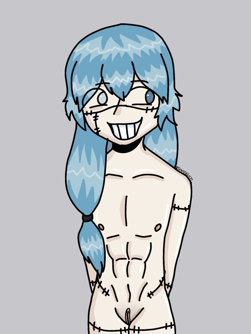 bad_art blue_hair brainrot completely_nude cringe cum21 cuntboy femboy hell_yeah heterochromia i_hate_my_life im_killing_myself jujutsu_kaisen lobotomy lobotomy_kaisen mahito_(jujutsu_kaisen) nipples nude nude_cuntboy pussy smile this_is_why_god_left what why wtf_is_this