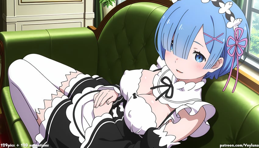 Rem (Re:Zero) Rule 34 Image