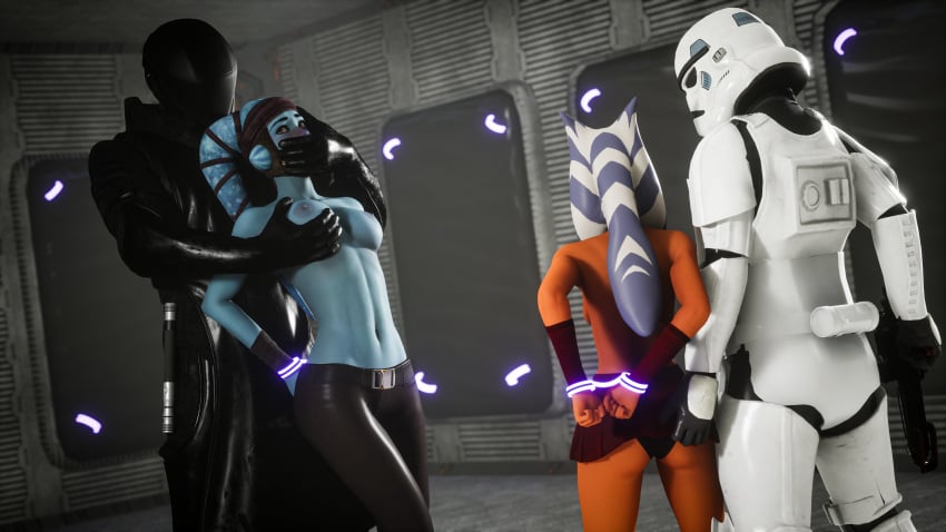 Aayla Secura (Star Wars) Rule 34 Image