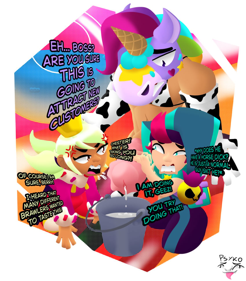 Berry (Brawl Stars) Rule 34 Image