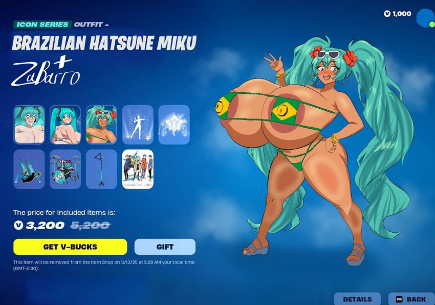 1girls blue_hair brazilian_miku breasts breasts_bigger_than_head breasts_bigger_than_torso fake_screenshot fortnite fortnite:_battle_royale gameplay_mechanics gigantic_breasts hatsune_miku hatsune_miku_(fortnite) hyper hyper_breasts massive_breasts panties tagme twintails vocaloid za_barro