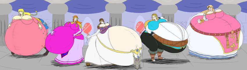 Zelda (A Link Between Worlds) Rule 34 Image