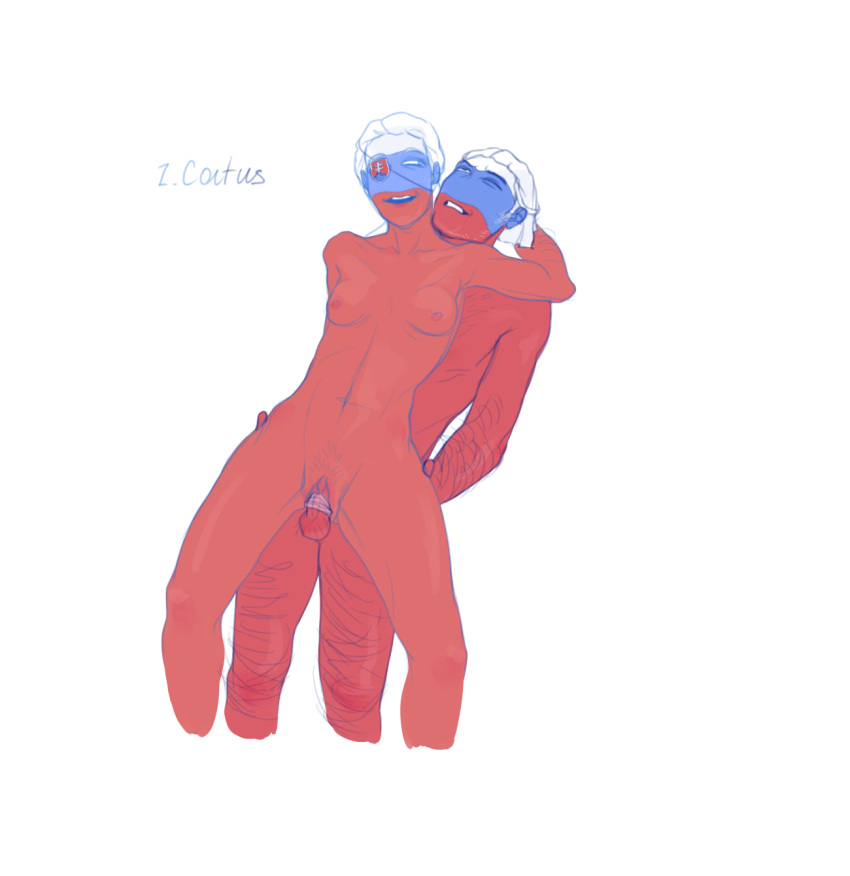 1boy 1boy1girl 1girls breasts clitoris condom condom_on_penis countryhumans countryhumans_girl deep_penetration fem_slovenia female girl hairy_arms hairy_chest hairy_legs hairy_male legs_spread male male/female male_penetrating_female male_slovakia naked naked_female naked_male red_nipples shaved_crotch shaved_pussy skinny skinny_female skinny_girl skinny_male slovakia_(countryhumans) slovenia_(countryhumans) straight vagina vaginal_penetration vaginal_sex