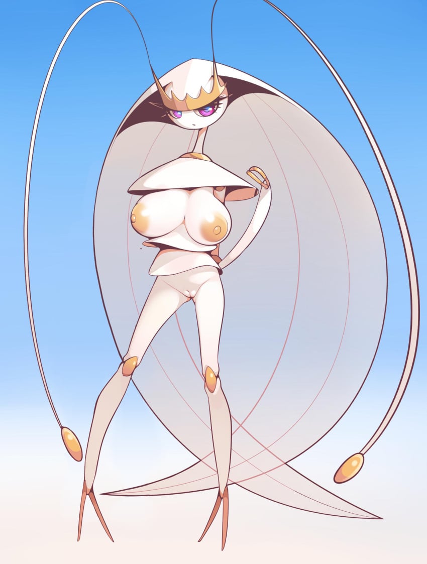 1girls big_breasts breasts breasts_out cleft_of_venus creatures_(company) game_freak huge_breasts insect large_areolae mystical nintendo nipples pheromosa plantpenetrator pokemon pokemon_(species) pussy top_heavy