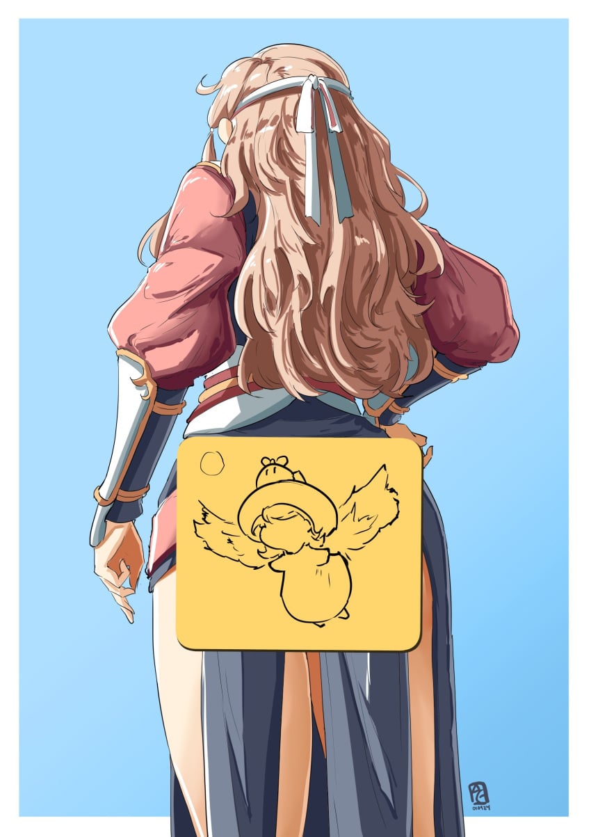 Hana (Fire Emblem) Rule 34 Image