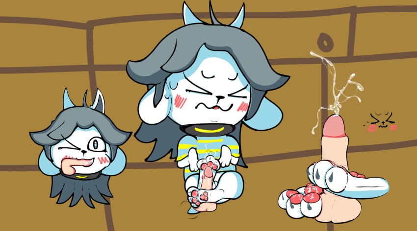 Temmie (Undertale) Rule 34 Image