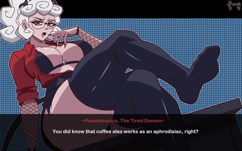 Pandemonica (Helltaker) Rule 34 Image
