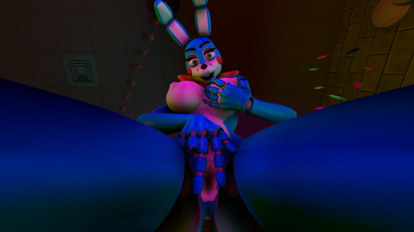 3d animatronic breasts female first_person_view five_nights_at_freddy's fondling_breast machine needsmorefuta nipples open_mouth open_pussy pussy robot solo source_filmmaker submissive submissive_pov toy_bonnie_(fnaf) video_games