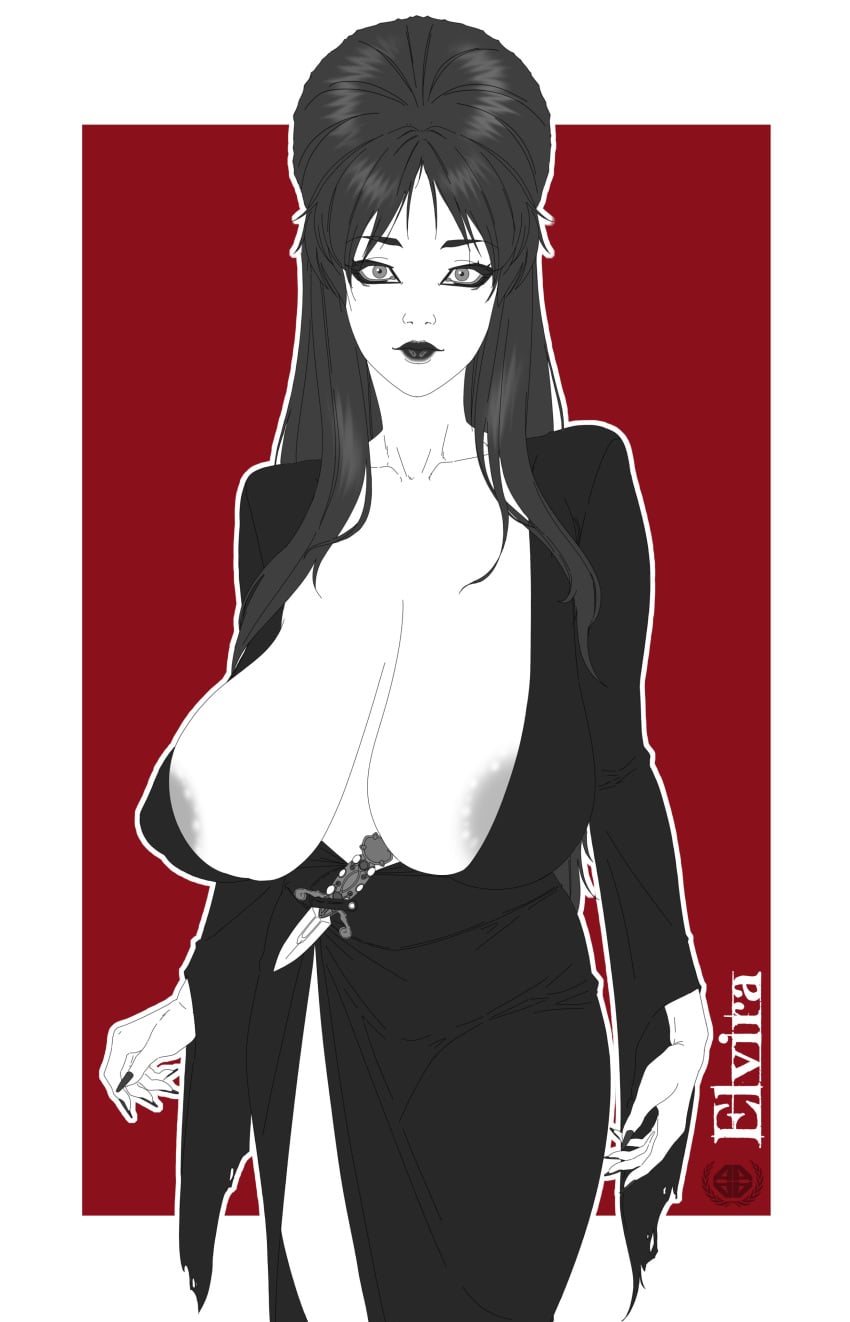 Elvira (Elvira: Mistress Of The Dark) Rule 34 Image