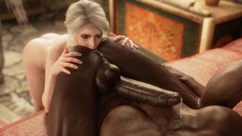 Ciri (Cd Projekt Red) Rule 34 Image