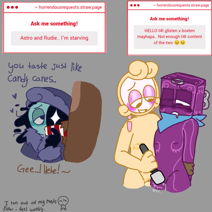 Astro (Dandy'S World) Rule 34 Image