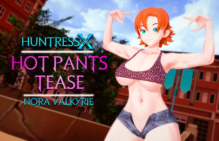 Nora Valkyrie (Rwby) Rule 34 Image
