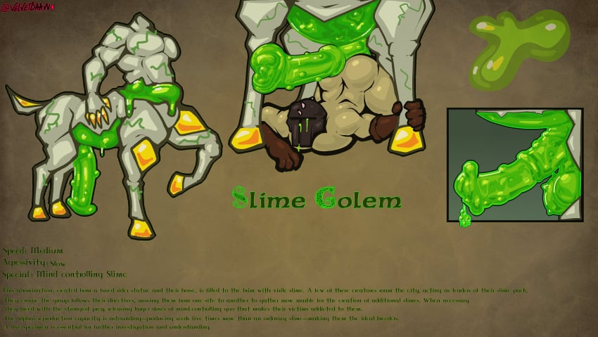 2025 absurd_res ambiguous_fluids ambiguous_gender anal anal_sex animal_genitalia animal_penis arm_grab armor ass ass_up balls big_penis bodily_fluids boots boots_only bulge claws clothing crouching description detailed digital_drawing_(artwork) digital_media_(artwork) elemental_creature english_description english_text equine_genitalia equine_penis erection feral footwear footwear_only forced forced_anal frottage frottage_in_another's_body frottage_in_ass genital_fluids genitals gold_(metal) goo_creature green_balls green_body green_fluid green_penis green_slime headgear headgear_only helmet helmet_only hi_res hooves horse_tail huge_cock human humanoid hybrid imminent_sex knight leather leather_boots leather_clothing leather_footwear leg_markings male male/male mammal markings mimic mineral_fauna mostly_nude multiple_poses muscular muscular_arms muscular_male muscular_thighs nude nude_male penetration penile penile_penetration penis penises_touching plant pose presenting prison questionable_consent rock rock_creature roots sculpture sex shaded shoes simple_background simple_shading size_difference slime_sex socks_(marking) solo statue stomach_bulge submissive submissive_male taur text textured underwear vein veiny_penis velvetdraw warrior