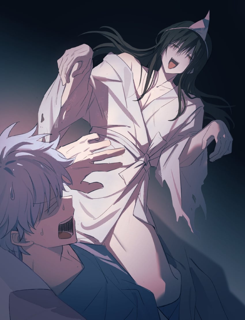 Gintoki Sakata (Gintama) Rule 34 Image