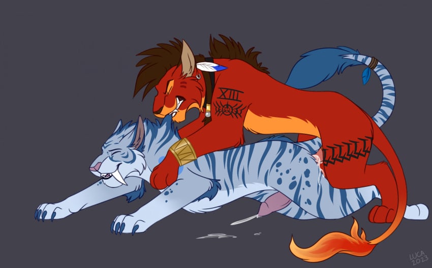 Red Xiii (Final Fantasy) Rule 34 Image
