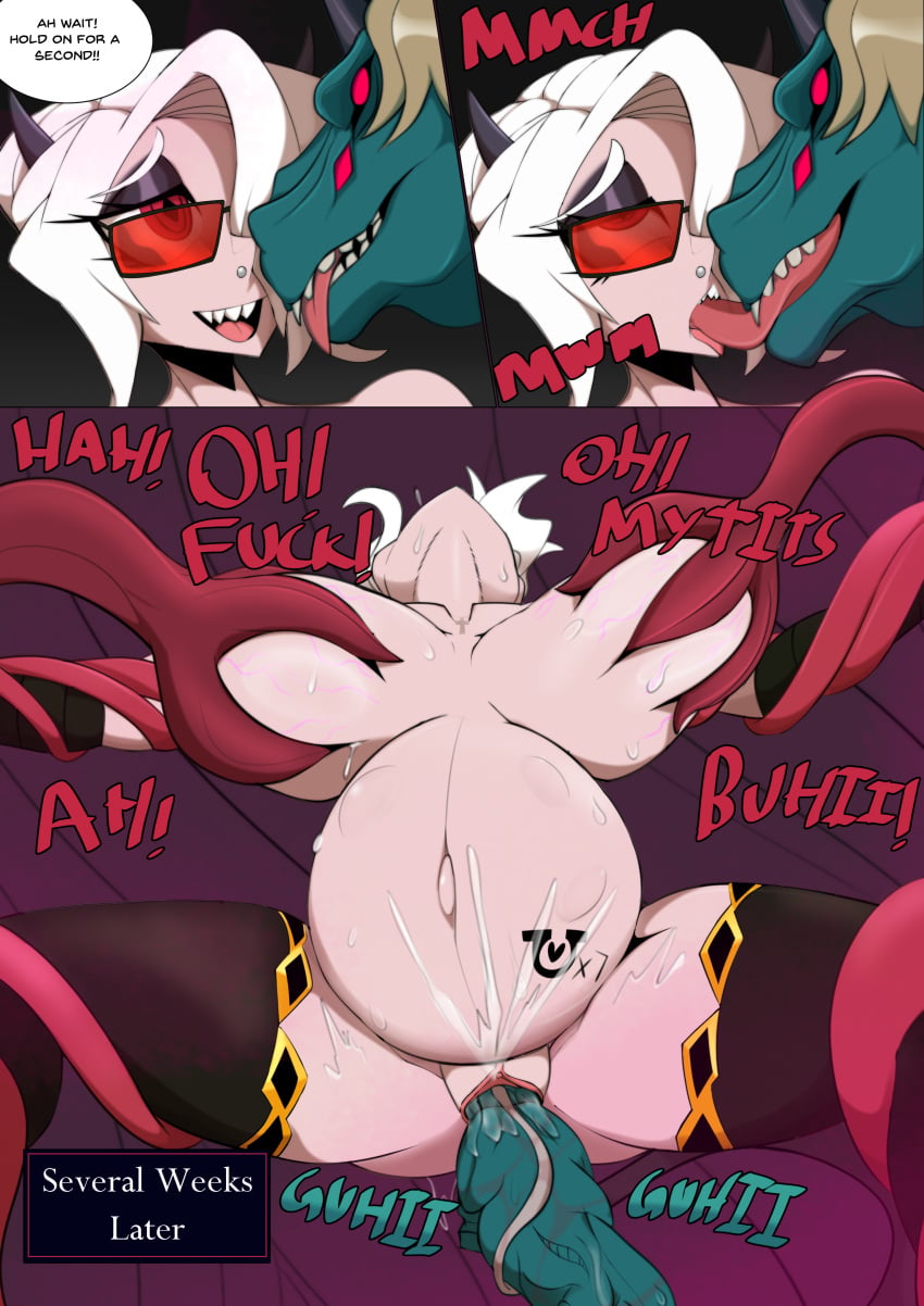 Zdrada (Helltaker) Rule 34 Image