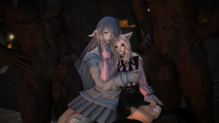 Au Ra (Final Fantasy Xiv) Rule 34 Image