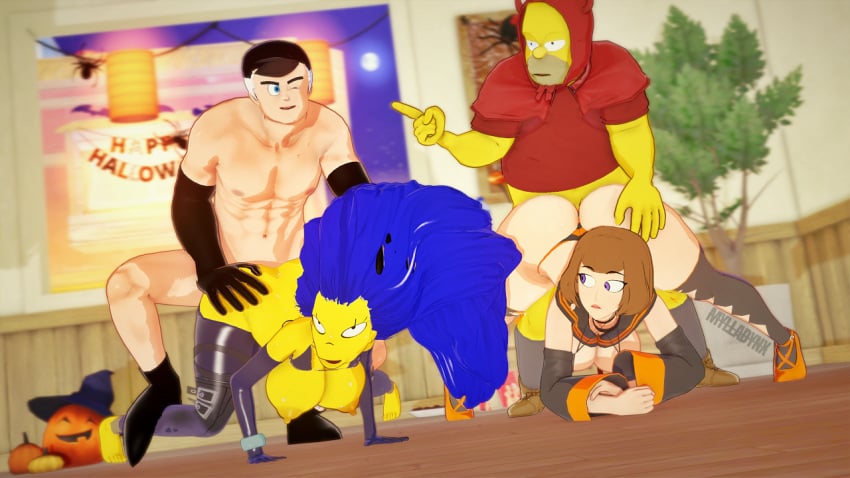 Cartoony Rule 34 Image