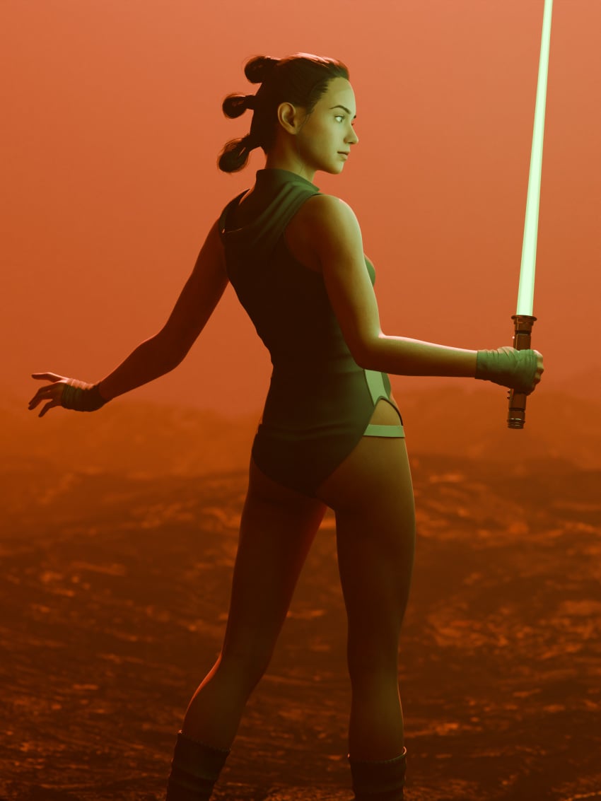 Rey (Star Wars) Rule 34 Image