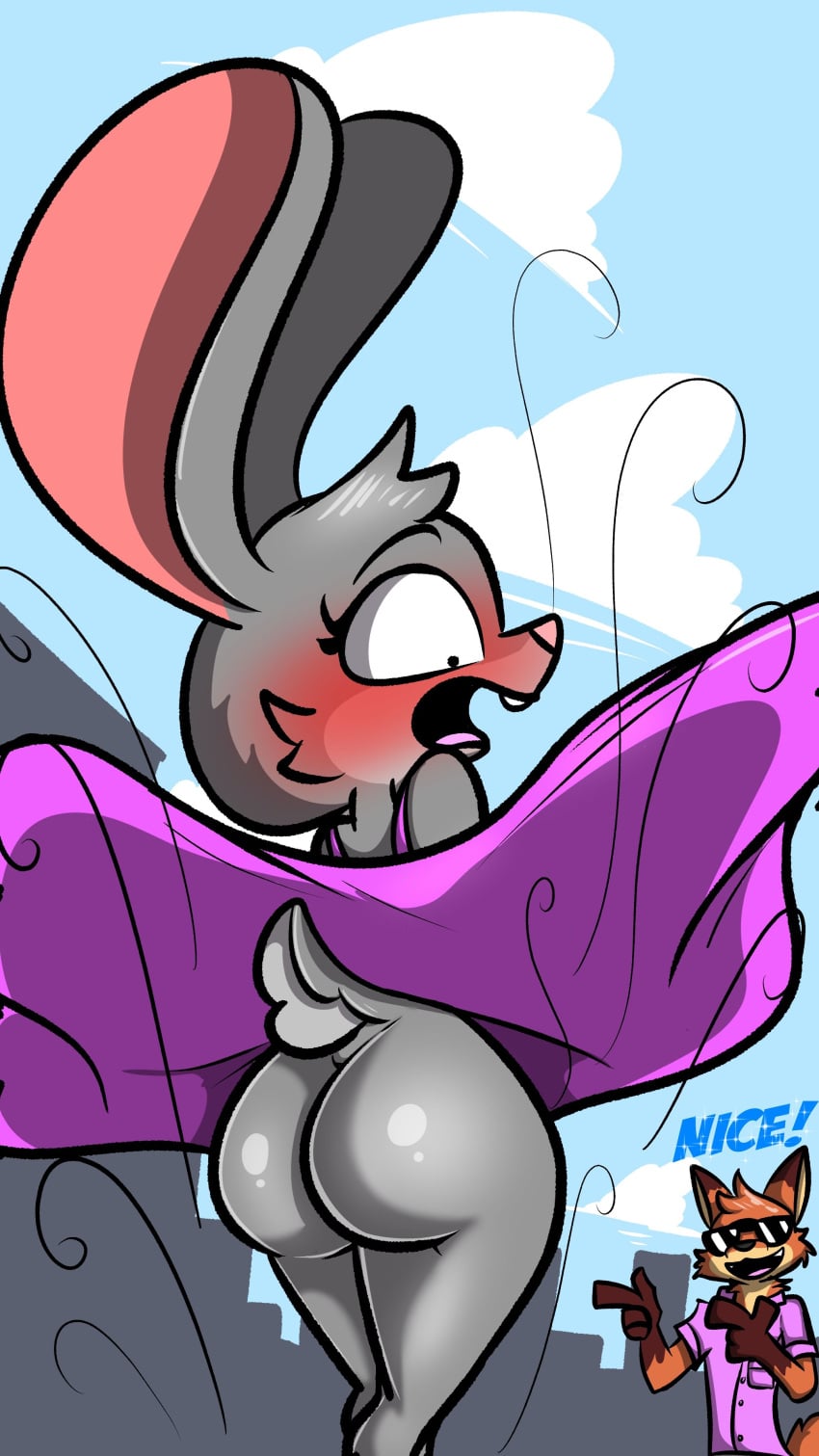 Judy Hopps (Zootopia) Rule 34 Image