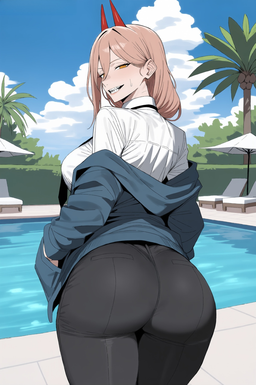 Power (Chainsaw Man) Rule 34 Image