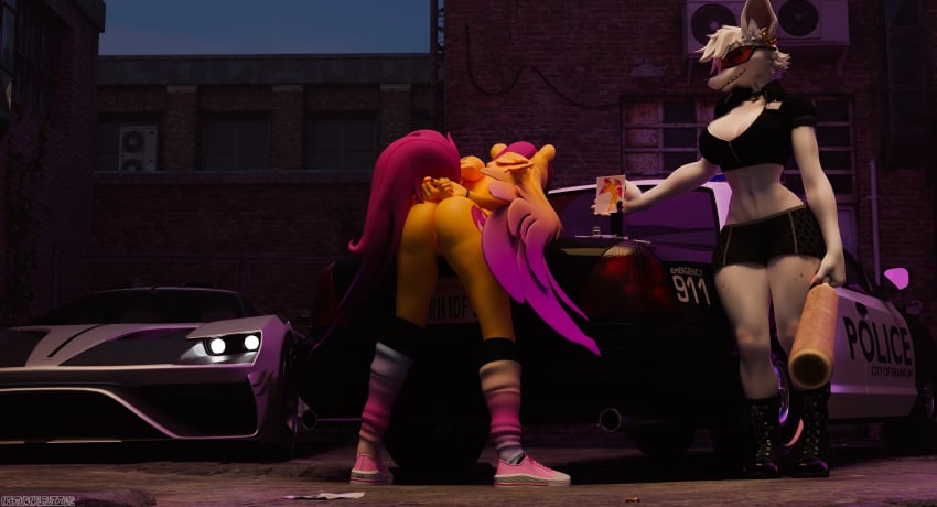 Officer Flint (Friendship Is Magic) Rule 34 Image