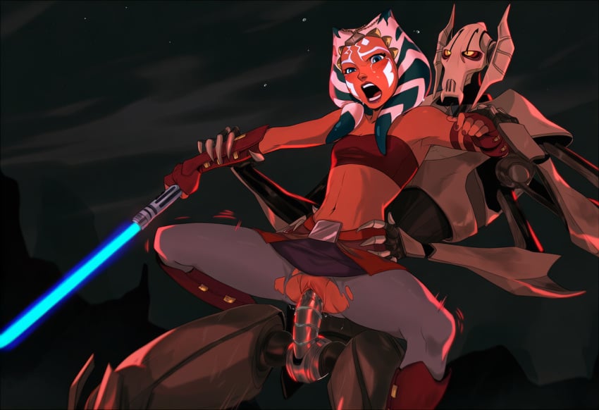 Ahsoka Tano (Star Wars) Rule 34 Image