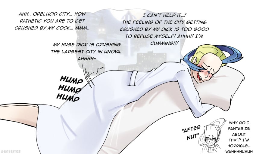 Colress (Pokemon) Rule 34 Image