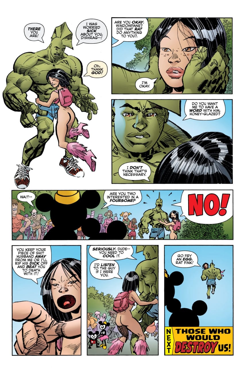 Malcolm Eugene Jackson-Dragon (Image Comics) Rule 34 Image