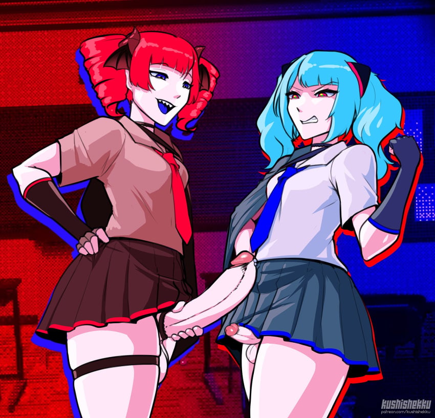 2futas Rule 34 Image