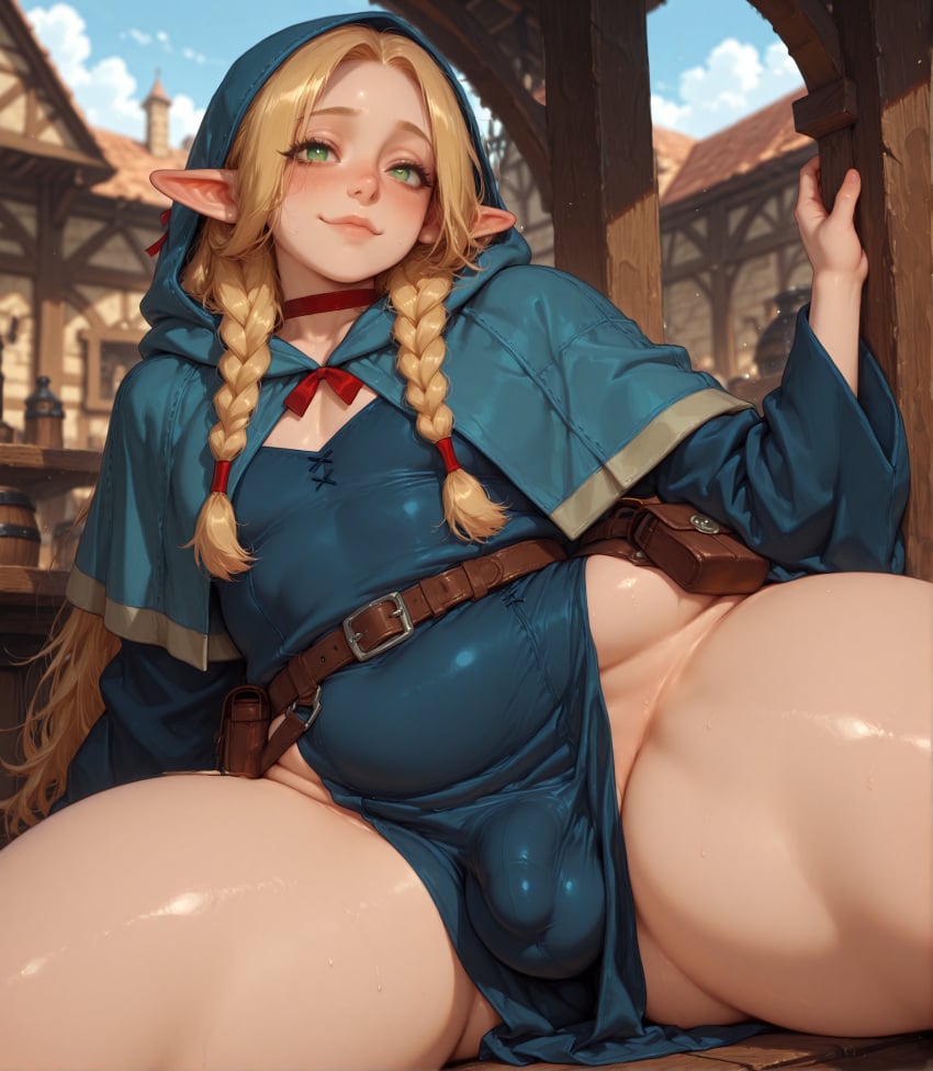 Marcille Donato (Dungeon Meshi) Rule 34 Image