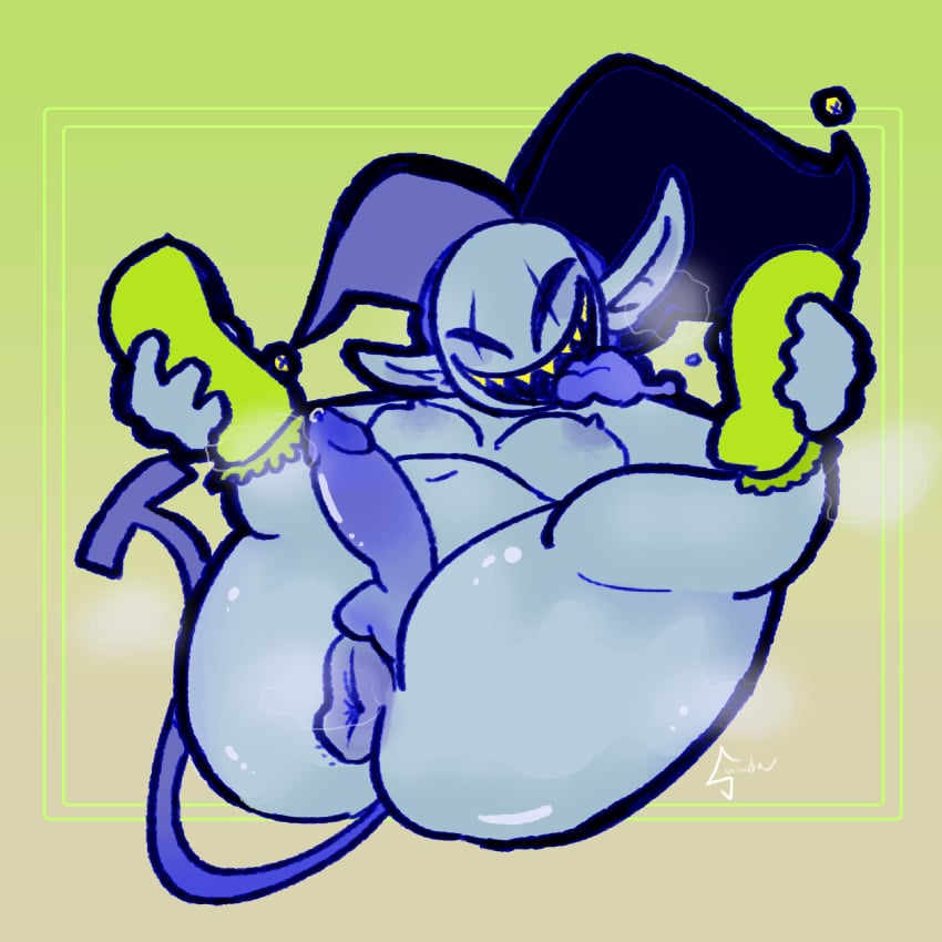 Jevil (Deltarune) Rule 34 Image
