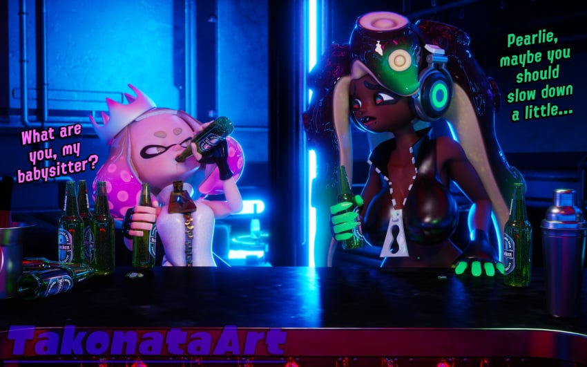 Inkling (Nintendo) Rule 34 Image