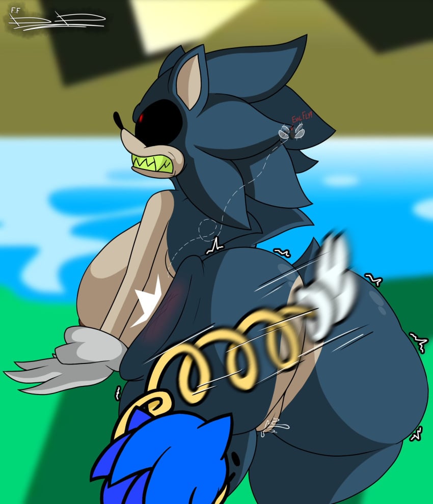 Sonic.Exe (Creepypasta) Rule 34 Image