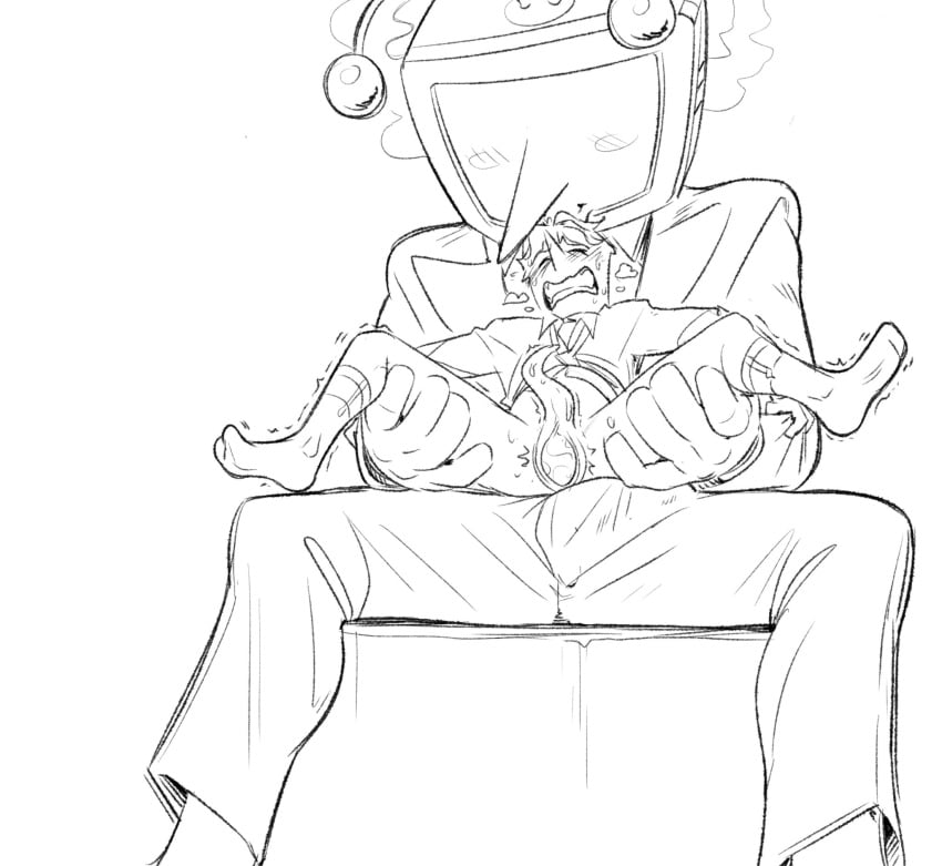 Addison (Deltarune) Rule 34 Image