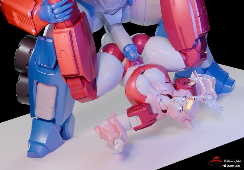 Optimus Prime (Elita-One) Rule 34 Image
