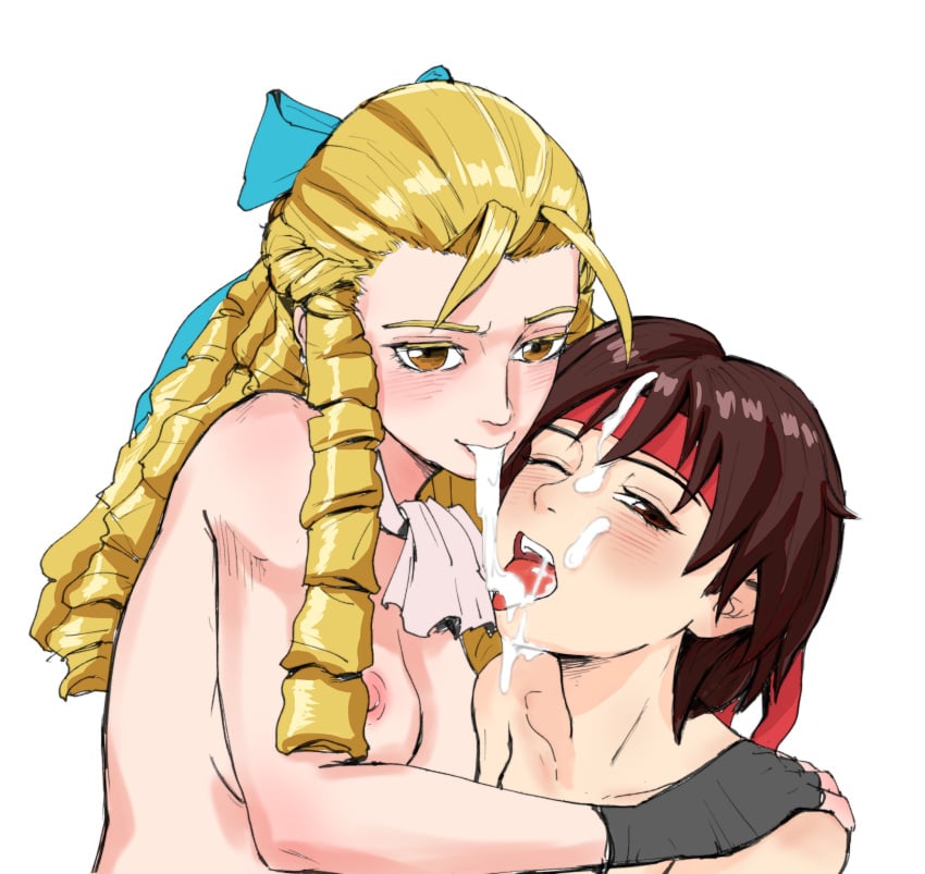 Karin Kanzuki (Capcom) Rule 34 Image