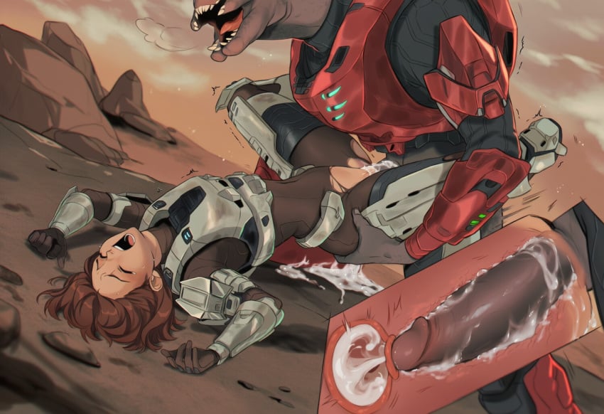 Elite (Halo) Rule 34 Image