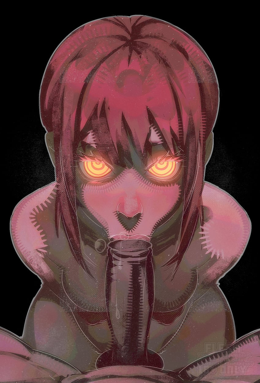 Makima (Chainsaw Man) Rule 34 Image