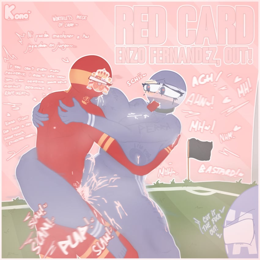 Argentina (Countryhumans) Rule 34 Image