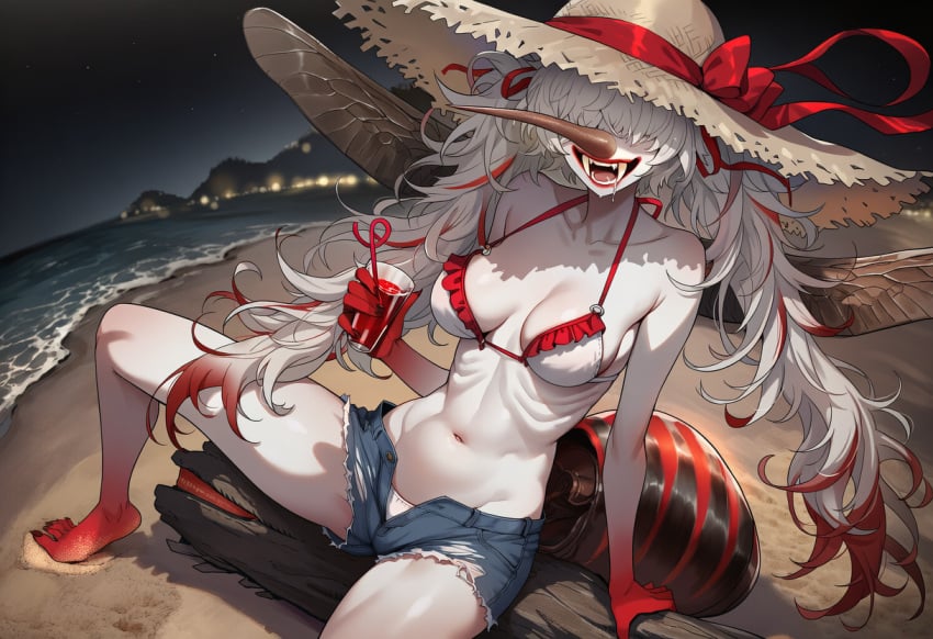 Original Character (Mosquito Girl) Rule 34 Image
