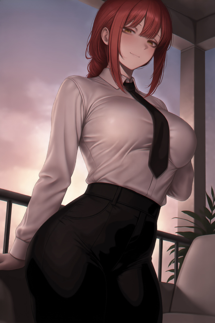 Makima (Chainsaw Man) Rule 34 Image