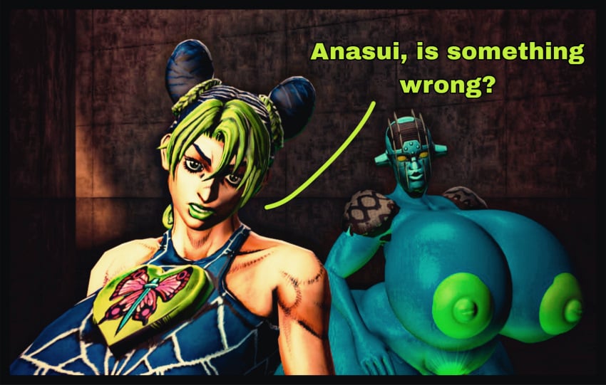 Jolyne Kujo (Jojo'S Bizarre Adventure) Rule 34 Image