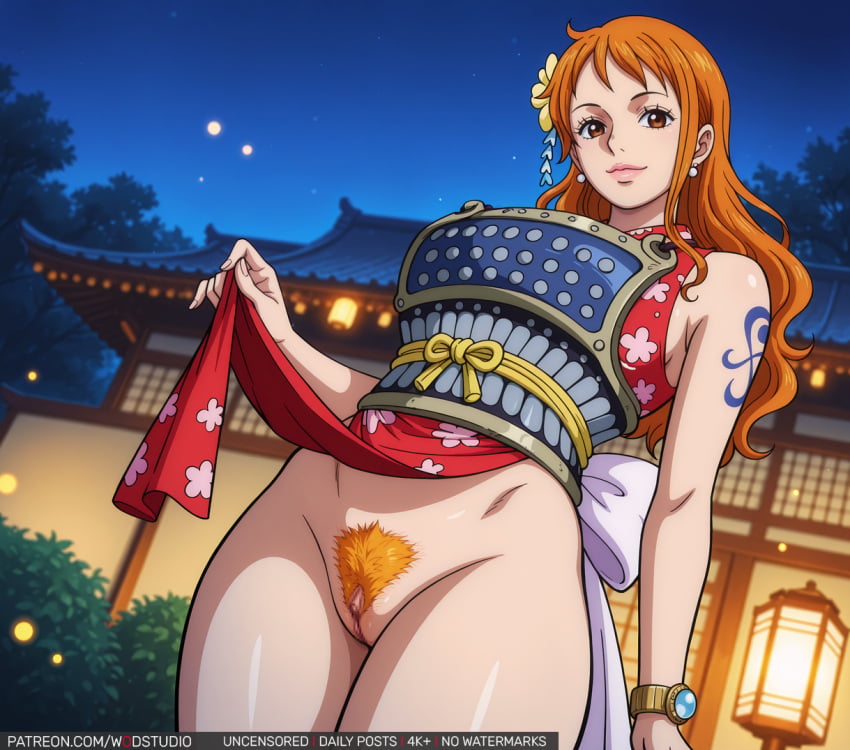 Nami (One Piece) Rule 34 Image