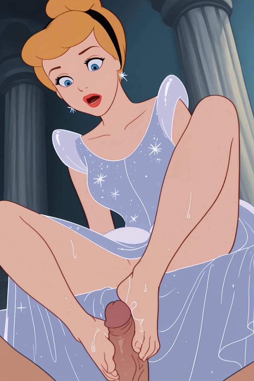 Cinderella (Disney) Rule 34 Image