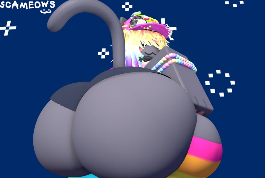 Big Ass (Female) Rule 34 Image