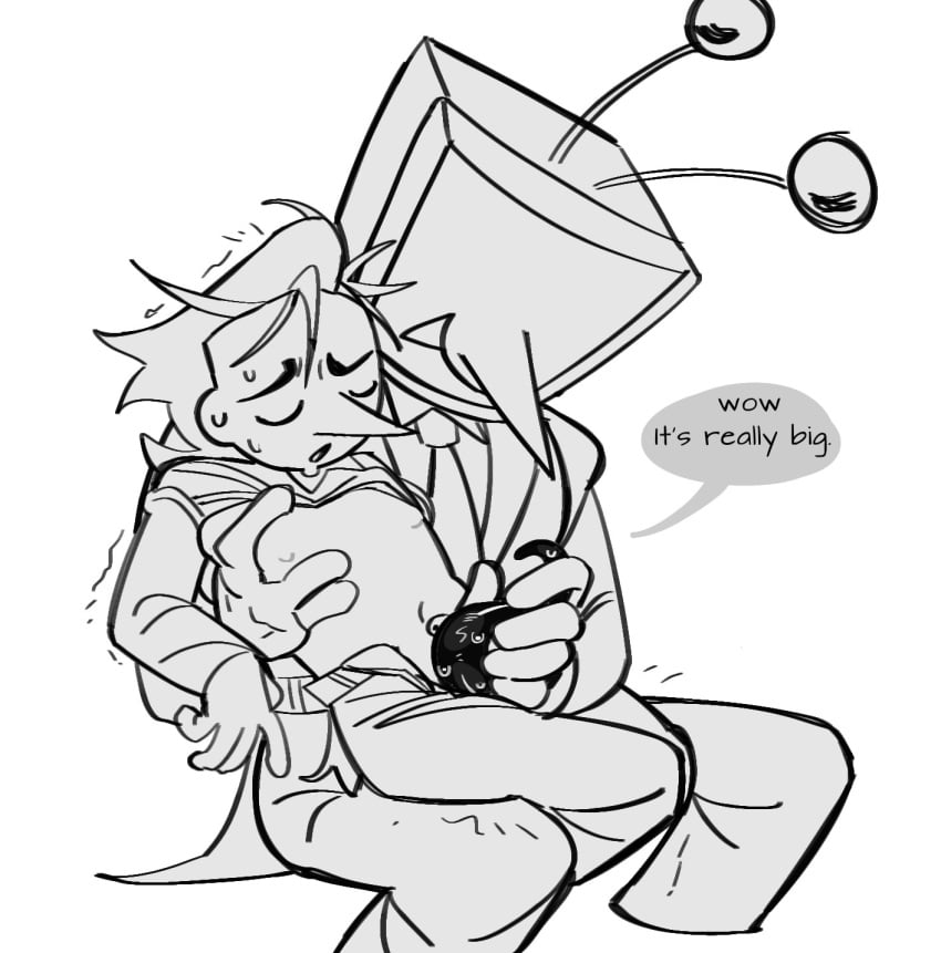 Tenna (Deltarune) Rule 34 Image