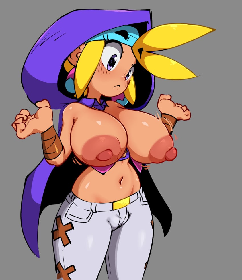 Sky (Shantae) Rule 34 Image